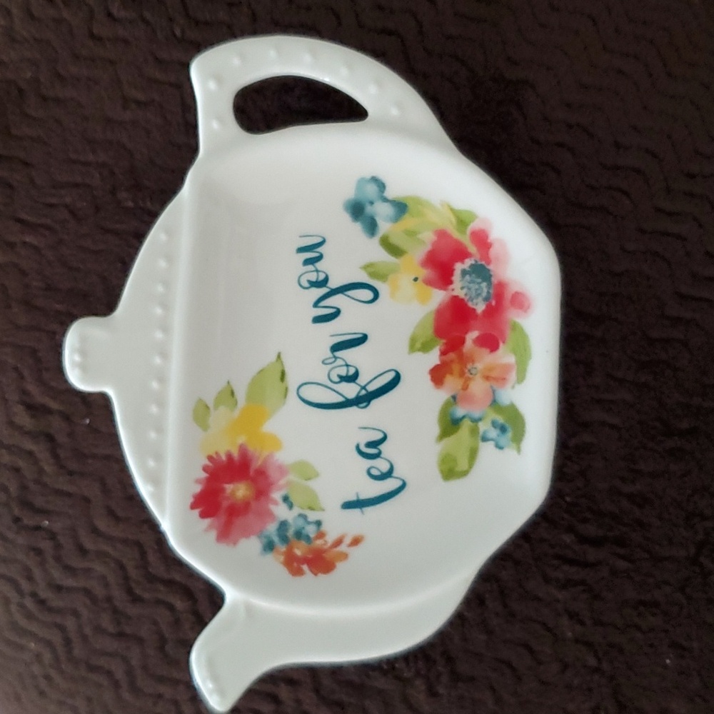 The Pioneer Woman Wildflower Whimsy/Tea Bag Holder